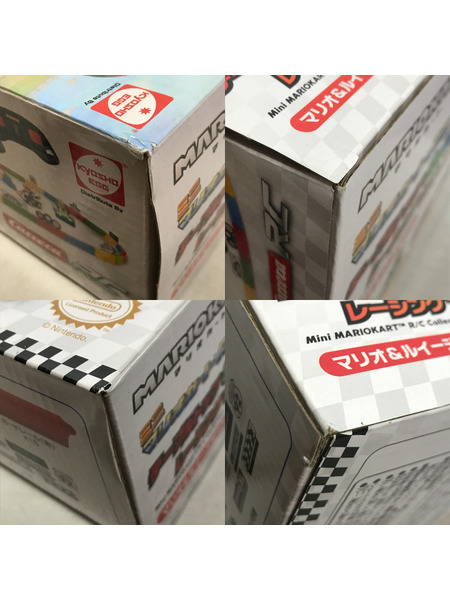 メーカー ゲーム系その他 ミニ R/C マリオコレクション テーブルトップ GO!GO!レーシングセット