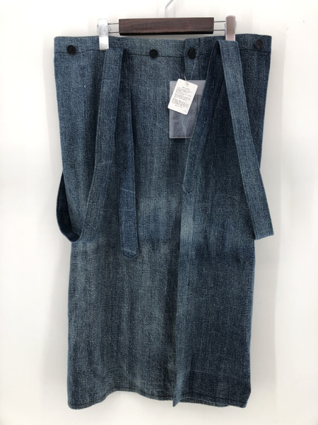 Yohji Yamamoto POUR HOMME 21SS デニムラップスカート 3[値下]｜商品