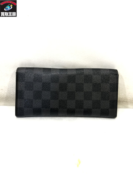 LV/ポルトフォイユ・ロン モデュラブル/ダミエ/N63084/黒/ﾙｲｳﾞｨﾄﾝ/Louis Vuitton