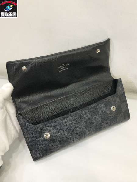 LV/ポルトフォイユ・ロン モデュラブル/ダミエ/N63084/黒/ﾙｲｳﾞｨﾄﾝ/Louis Vuitton