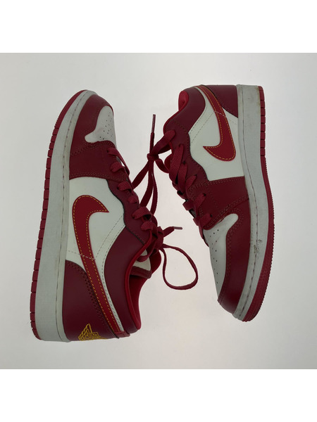 NIKE 553560 AIR JORDAN 1 RED (24.0)