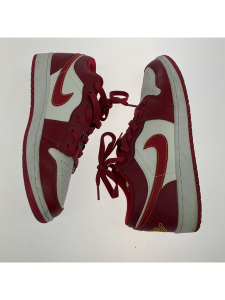 NIKE 553560 AIR JORDAN 1 RED (24.0)