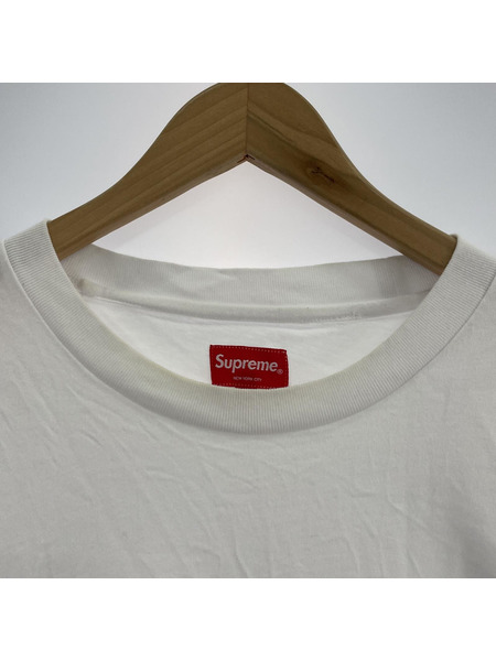 Supreme Small Box Logo Tee XL WHT