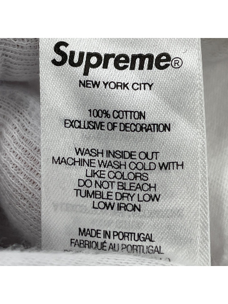 Supreme Small Box Logo Tee XL WHT