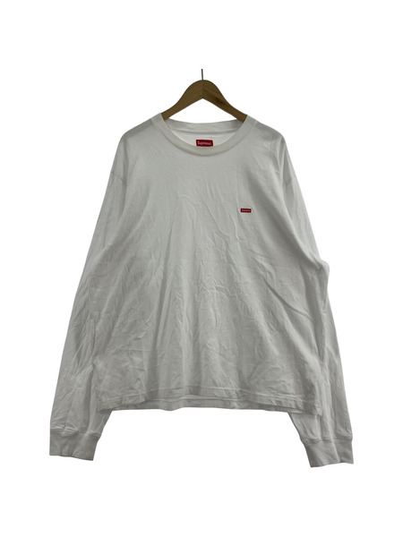 Supreme Small Box Logo Tee XL WHT