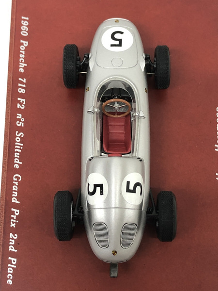 TRUESCALE　1/43　1960　ポルシェ　718　スケールカー 