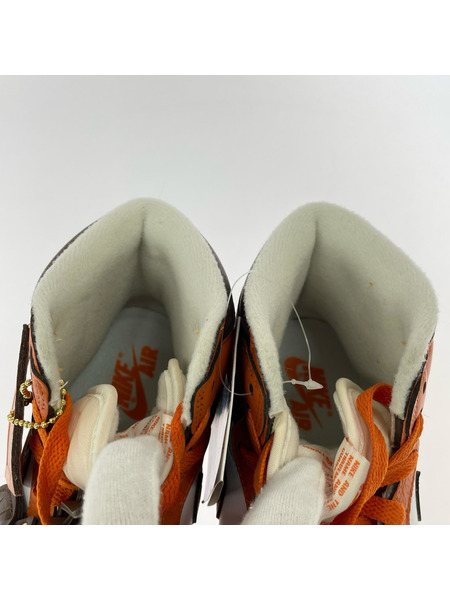 NIKE スニーカー Air Jordan 1 High OG Starfish 24.5cm