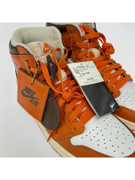 NIKE スニーカー Air Jordan 1 High OG Starfish 24.5cm