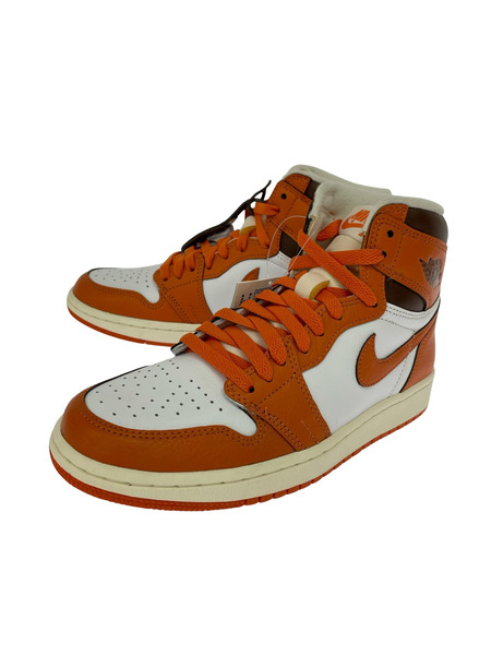 NIKE スニーカー Air Jordan 1 High OG Starfish 24.5cm