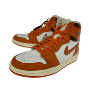 NIKE スニーカー Air Jordan 1 High OG Starfish 24.5cm