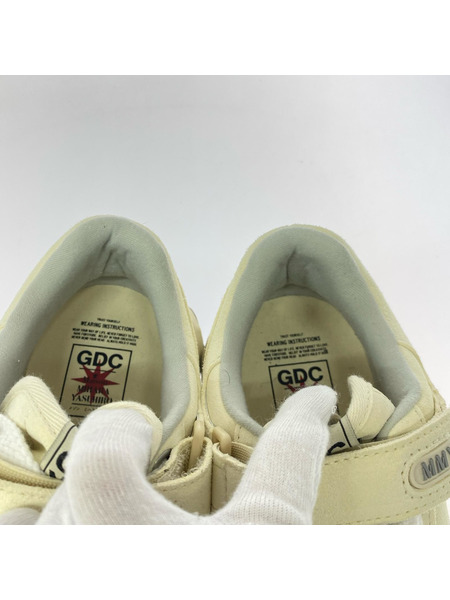 MIHARA YASUHIRO×GDC KEITH OG Sole Leather Low-Sneaker 42