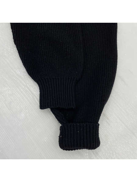 COMME des GARCONS ニット・セーター バックロゴニット 80s