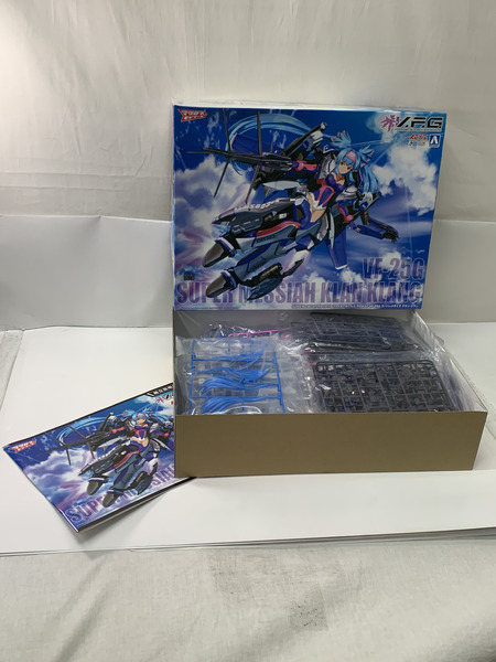 アオシマ V.F.G. マクロスF VF-25G スーパーメサイア クラン・クラン 未組立 AOSHIMA マクロスフロンティア ACKS MC-07 ヴァリアブルファイターガールズ