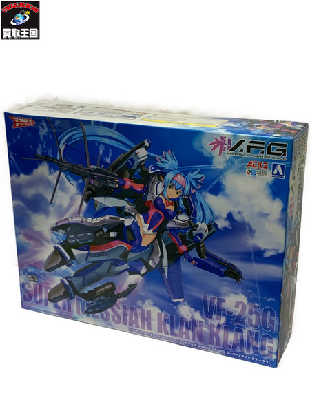 アオシマ V.F.G. マクロスF VF-25G スーパーメサイア クラン・クラン 未組立 AOSHIMA マクロスフロンティア ACKS MC-07  ヴァリアブルファイターガールズ｜商品番号：2100194340673 - 買取王国ONLINESTORE