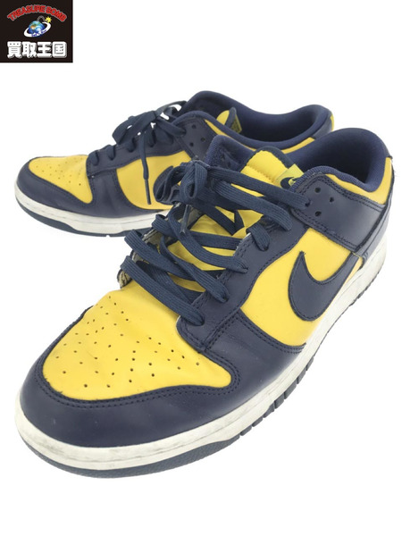 NIKE Dunk Low Michigan DD1391-700 30.0cm｜商品番号：2100201864673