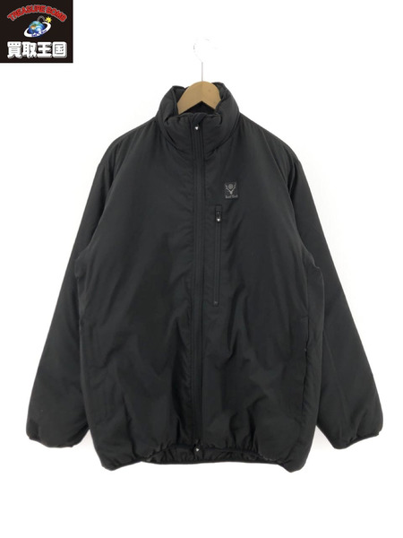 South2 West8 23AW  Insulator Jacket POLY PEACH SKIN BLACK XL[値下]