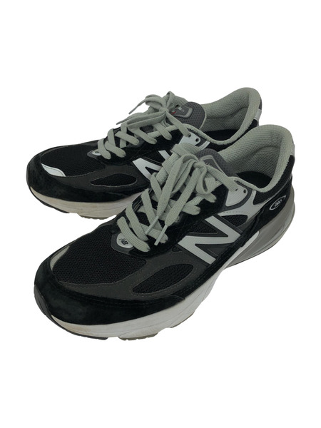 NEW BALANCE/M990v6/26.5cm/M990BK6