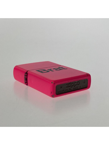 ZIPPO BRAT PINK COLOR