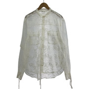 Midorikawa 22AW LEAVERS LACE SHIRTS FREE ホワイト