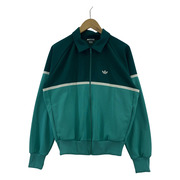 old adidas track jacket 緑 L