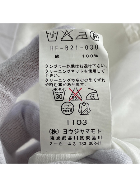 YOHJI YAMAMOTOシャツ