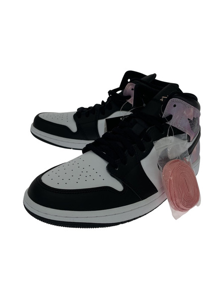 NIKE スニーカー AIR JORDAN 1 MID TIE DYE (27.0)