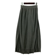 ISSEY MIYAKE ロングスカート 89年製 アンゴラ混スカート グレー