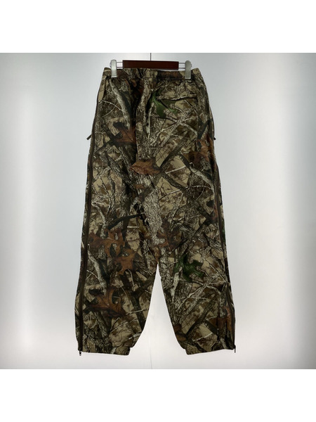 Supreme パンツ CAMO WARM UP PANTS M