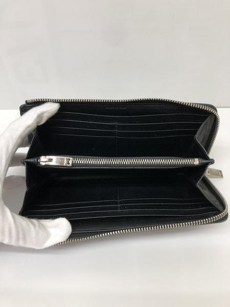 SAINT LAUREN 長財布 　黒　466430