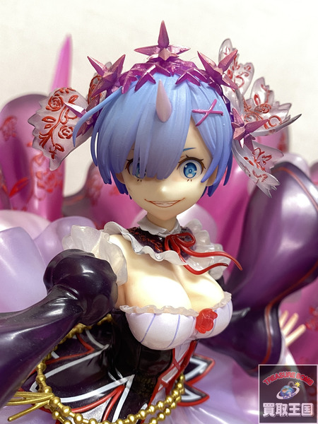 リゼロ SHIBUYA  鬼レム Crystal Dress Ver