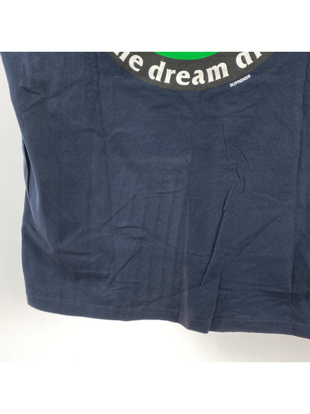 Supreme 18SS Dream Tee キング牧師 Tシャツ(XL) ブラック