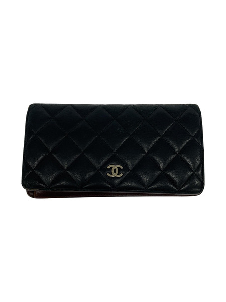 CHANEL ラウンドウォレット