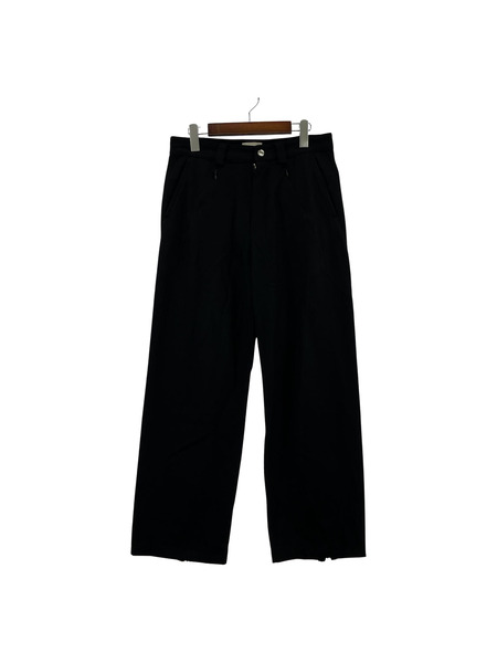 Call 23AW BACK ZIP TROUSERS バックジップトラウザー 2 黒 AW23 PT 06