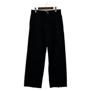 Call 23AW BACK ZIP TROUSERS バックジップトラウザー 2 黒 AW23 PT 06