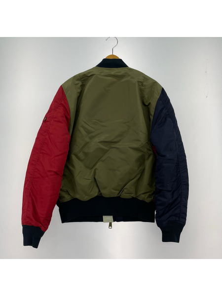 KITH×ALPHA Industries MA-1 Bomber M