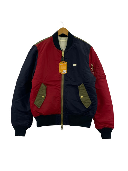 KITH×ALPHA Industries MA-1 Bomber M