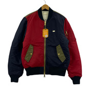 KITH×ALPHA Industries MA-1 Bomber M