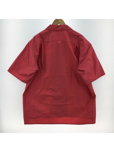 半袖シャツ YOKO SAKAMOTO 25SS OPEN COLLAR SHIRT M