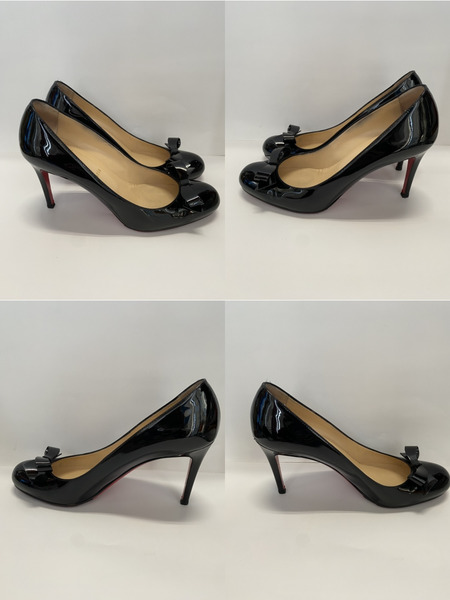 クリスチャンルブタン SIMPLENODO 85 PATENT パンプス 39