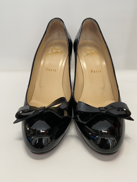 クリスチャンルブタン SIMPLENODO 85 PATENT パンプス 39