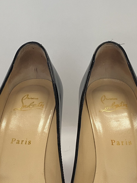 クリスチャンルブタン SIMPLENODO 85 PATENT パンプス 39