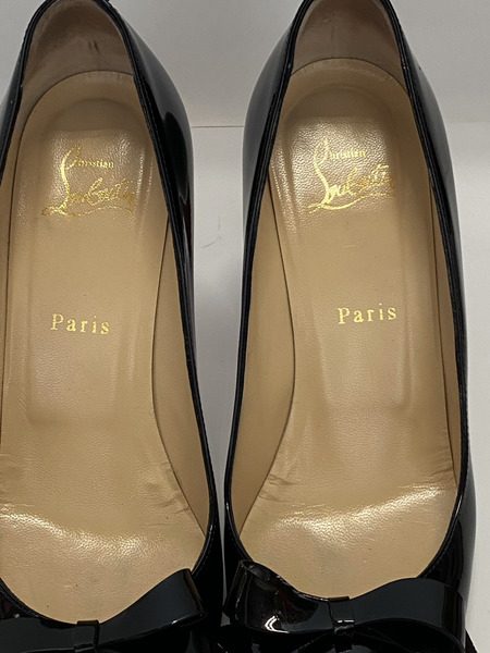 クリスチャンルブタン SIMPLENODO 85 PATENT パンプス 39