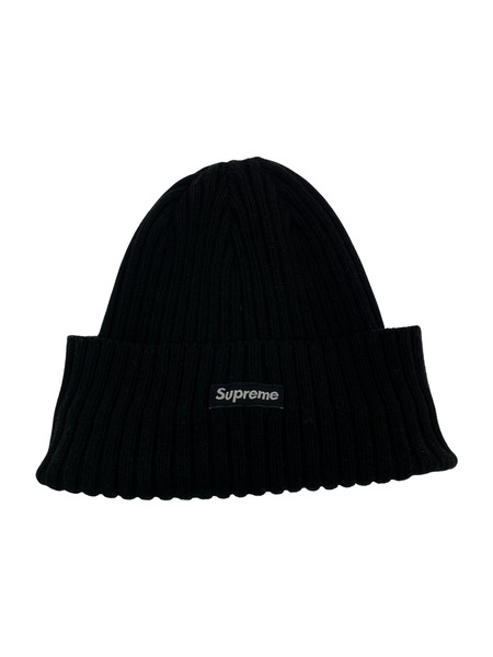 Supreme overdyed beanie 黒