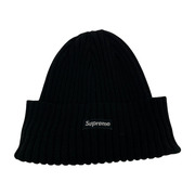 Supreme overdyed beanie 黒