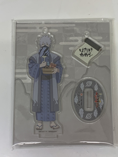 NARUTO×大江戸温泉物語 アクリルチャーム はたけカカシ 未開封 THE LAST NARUTO ナルト THE MOVIE×大江戸温泉物語 箕面温泉スパーガーデン アクリルスタンド アクスタ キーホルダー