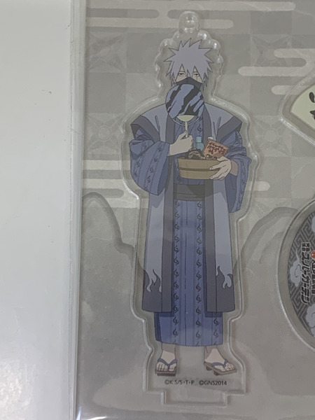 NARUTO×大江戸温泉物語 アクリルチャーム はたけカカシ 未開封 THE LAST NARUTO ナルト THE MOVIE×大江戸温泉物語 箕面温泉スパーガーデン アクリルスタンド アクスタ キーホルダー