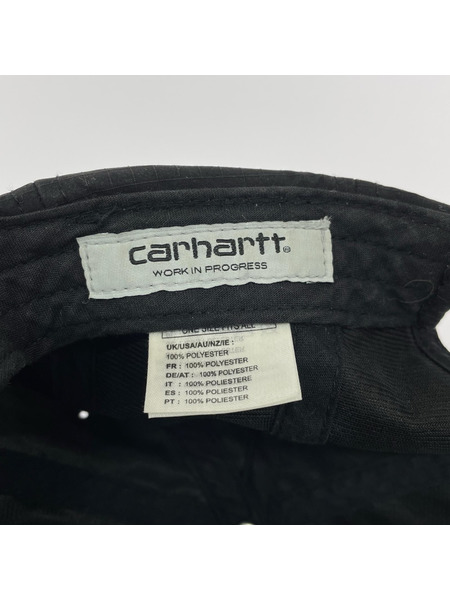 Carhartt キャップ HURST CAP 黒