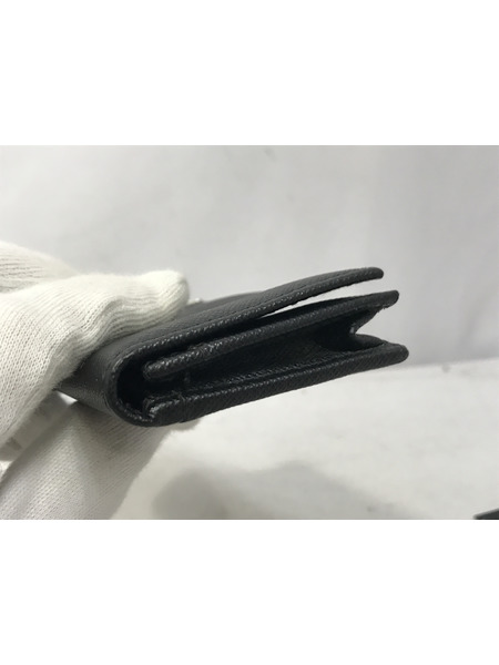 小物 PRADA サフィアーノトライアングル カードケース