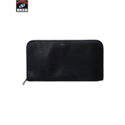 SAINT LAUREN ラウンドジップウォレット 黒 328558
