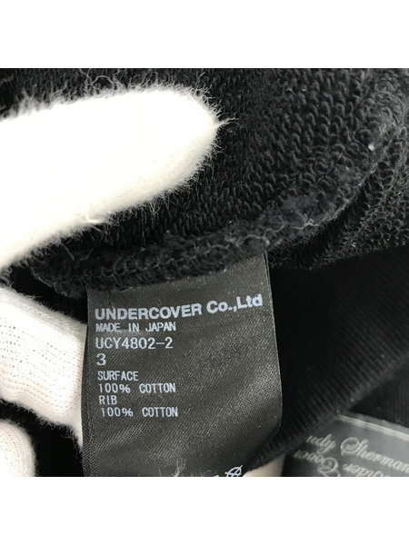 UNDERCOVER スウェット・トレーナー × Cindy Sherman 20SS ブラック (3)